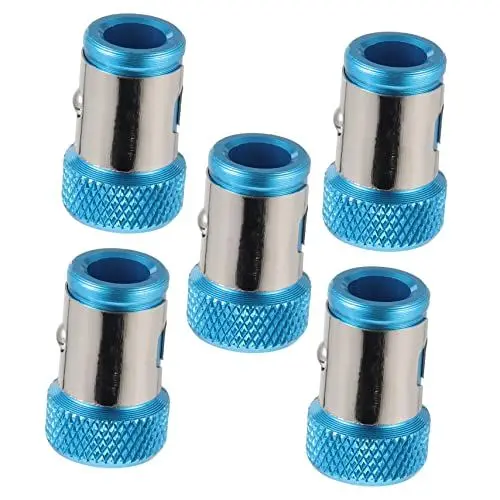 Produktbild: YARNOW 5st Spulenkopf Schraubendreher-bits Bit-magnetisierungsring Schraube Magnetische Halter Power Bits Magnetiseur Ring Bohrer Aus Metall Halterung Abnehmbar Rostfreier Stahl