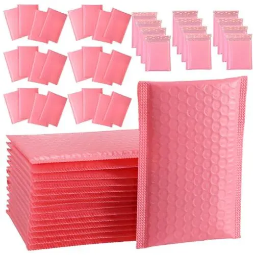 Produktbild: YARNOW Versandtaschen Zum Verpacken Von 60 Stück Dickes Material Und Funktion