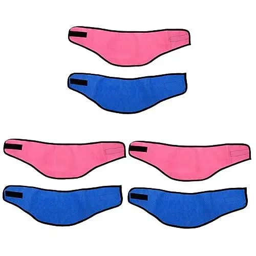 Produktbild: YARNOW 6 STK Haustier Cooler Schal Haustier-Bandana kühlender Sommerschal für Hunde kühltuch für Hunde Hundehalsband Kühlung Handtuch handtücher Kühlhalsband für Haustiere Hundekühltuch