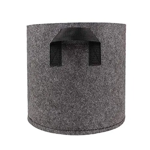 Produktbild: YARNOW 7 Pflanztaschen Für Den Garten Pflanzgefäße & Zubehör Belüftung Stofftöpfe Pflanztöpfe Aus Stoff Tomaten-kartoffel-anbaubeutel Gemüseanbausack Tasche Zum Pflanzen Von Bäumen Blumen