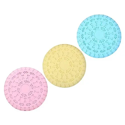 Produktbild: YARNOW 9 STK Trainings- hundebeschäftigung Hunde Outdoor Spielzeug Apportierspielzeug für Hunde Ovovivilo-Fisch Outdoor-Spielset Puzzle Welpenfutterteller Hundetrainingsspielzeug