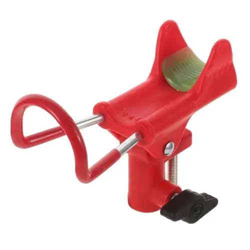 Produktbild: YARNOW Strand Angelrutenhalter Tragbarer Angelrutenständer Sicheres Stabiles Design Zum Angeln
