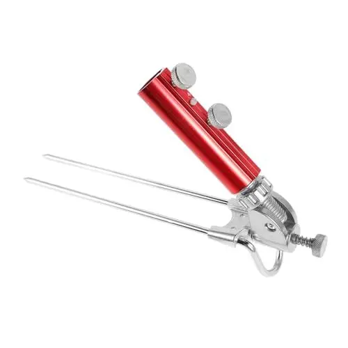 Produktbild: YARNOW Angelrutenhalter für Den Boden Universal-spike Vielseitiger Outdoor-pole-ständer Bank Angelzubehör