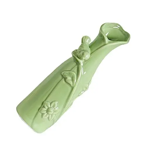Produktbild: YARNOW Aromatherapie-Flasche Krugvase Aus Keramik Nordische Vase Kleine Keramikvasen Einzel Trockenblumen-minivase Pflanzgefäße Für Zimmerpflanzen Hohe Keramikvase Wasserkocher Haushalt