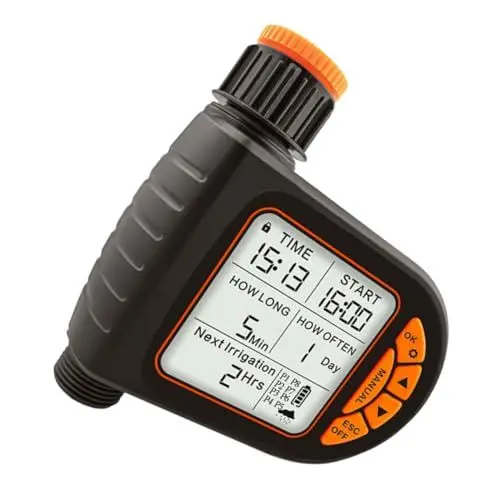 Produktbild: YARNOW Gartensprinkler-Timer Digitaler Bewässerungstimer Für Das Bewässerungssystem Im Freien