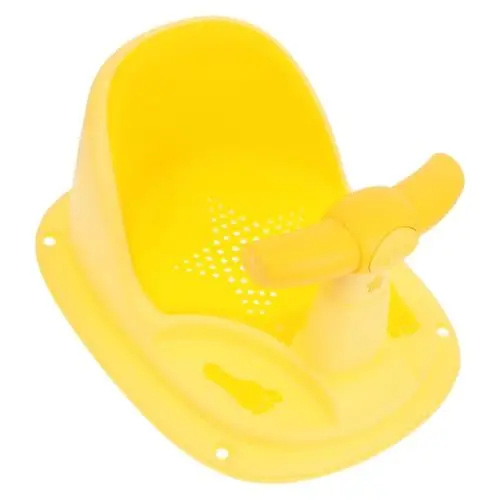 Produktbild: YARNOW Babybadewannensitz Mit Rutschfester Unterseite Ergonomischem Design Für Sicheres Baden Badesitz Für Kleinkinder Zum Aufsitzen Wanne