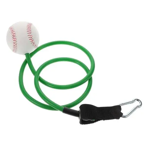 Produktbild: YARNOW Baseballtraining Widerstandstrainer Jugendübungsbänder Widerstandsbänder Für Pitcher Jugendmuskelmobilität Jugendwurftraining Schwungkrafttrainer Emulsionsgrün
