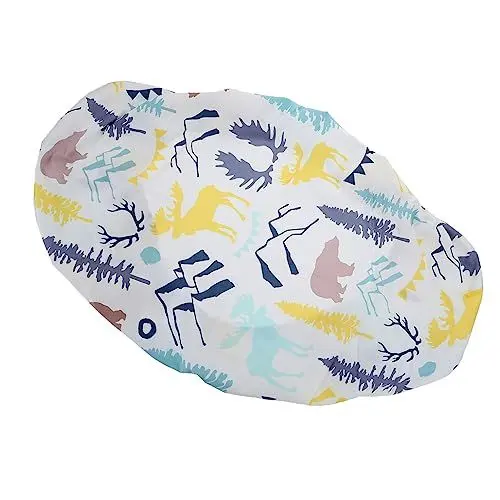 Produktbild: YARNOW Bettwäsche für Babybetten Elastisches und Abnehmbares Kinderbettlaken mit Hübschen Mustern Geeignet für Wiegen und Babybetten für Kinderzimmer