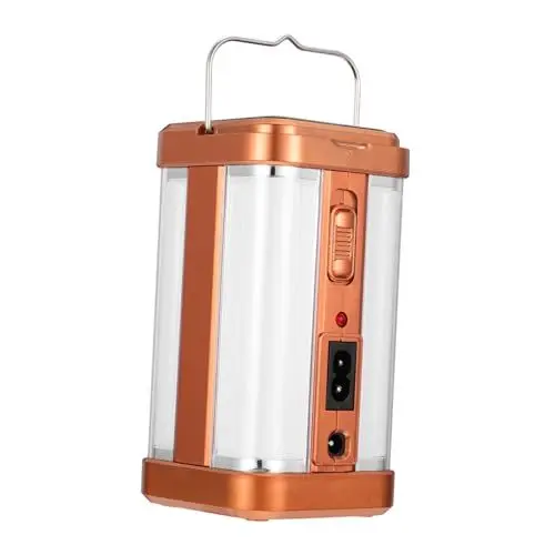 Produktbild: YARNOW Campinglaterne 1stk Solare Campingbeleuchtung Taschenlampe 7s Camping-ausrüstung Abs Tragbar Outdoor-Taschenlampe