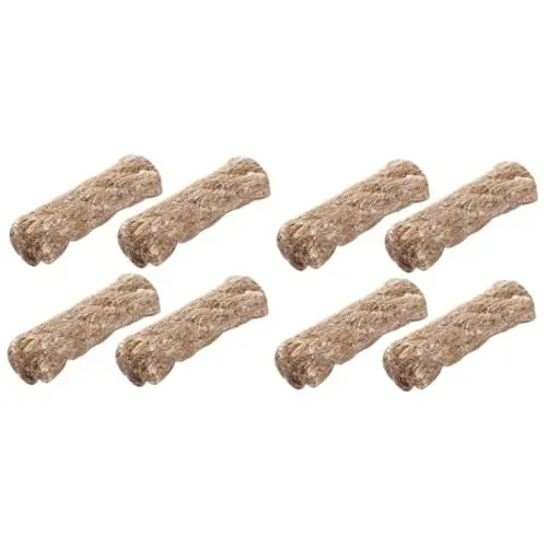 Produktbild: YARNOW Campingwerkzeug 8 STK Zündschnur Camping-Starter Dochtschnur starterseil Stein Starter Kaminanzünder Wachs Seil Starter Kabel Grillzubehör Haupt Betäuben