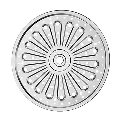 Produktbild: YARNOW Dünsteinsatz Edelstahl Dampfgarer Runde Dampf Tablett Platte Dampfgareinsatz Stand Dampf Streamer Rack für Töpfe Hause Küche Restaurant Kochgeschirr 30cm