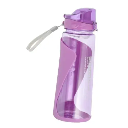 Produktbild: YARNOW Ergonomisches Griffdesign Fahrradwasserflasche Isolierkanne Für Sport Reitkessel Tragbarer Plastikbecher Im Freien