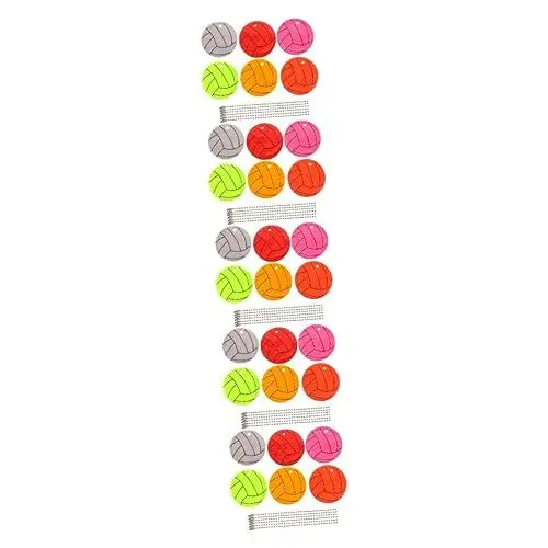 Produktbild: YARNOW Fahrradzubehör 30 STK Volleyball reflektierender Anhänger Reflektoranhänger für Kinder Hochwertige reflektierende Schlüsselanhänger Fahrräder Rucksack Fahrradreflektoren