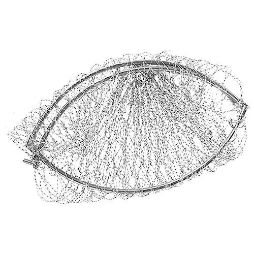 Produktbild: YARNOW Faltbares Fischernetz Fischnetze Zum Angeln Angelkescher Ersatznetz Stabiles Nylonnetz