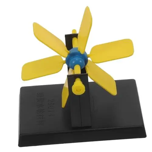 Produktbild: YARNOW Feng Shui Rad Simulation Von Wasserpflanzen Wasserrad Solar Schwimmpflanze Wasserbrunnen Dekoration Für Aquarien Im Innenbereich Tisch Teichpumpe Aquarium Zubehör
