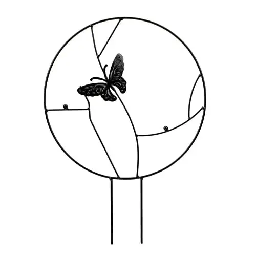 Produktbild: YARNOW Garten TRELLIS für Kletterpflanzen Weingitter Unterstützung Blumen Pflanzen Käfig Rebe Pflanzen Halter Stand Kleine Topfpflanze Trellis für Home Garten Balkon
