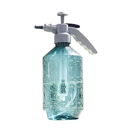 Produktbild: YARNOW Gartenbewässerung Mister Garten Mister Flasche Pflanze Wasser Flasche Druck Gie?kanne Handheld Bew?sserung Sprayer Flasche Garten Bew?sserung Ausrüstung (Blau)