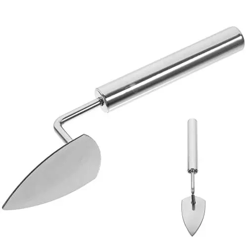 Produktbild: YARNOW Gartengeräte Spitzkelle -Ziegelkelle Randkelle Gartenhandschaufel Böden Unkrautregal zum Graben Pflanzen Erdkelle Metall
