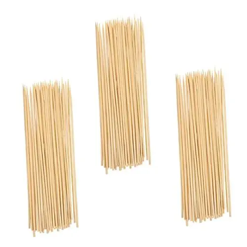 Produktbild: YARNOW Gartenpfähle 120 Stück Verpackung Pfahl Verpackung rutschfeste Alterungsstützen Für Vorspeisen Gartenhandwerk Kebob Stützmaterial Materialien Naturhandwerk Vorspeisen