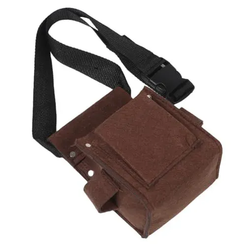 Produktbild: YARNOW Gartenwerkzeugtasche Für Kinder: Mit Verstellbarem Hüftgurt, Kompaktes Und Leichtes Design Für Heimwerkeraktivitäten Von Kindern, Langlebig Für Gartenabenteuer