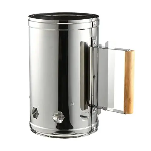 Produktbild: YARNOW Grillstarter Anzündkamin BBQ- - Kamin- Starter im Freien Kochen Holzkohle- Feuerstarter - Kamin- Zubeh?r Outdoor Grill Outdoor Grill Outdoor Grill Kaminanzünder Grillkohle