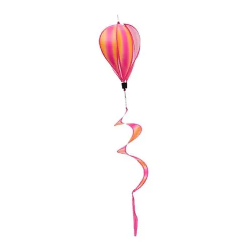 Produktbild: YARNOW Hängender Heißluftballon Windspiele Hängen Windrad Drachen Heißluftballon Regenbogen-heißluftballon Hängender Wind Hängendes Dekor Für Den Außenbereich Bunt PVC Laterne Kind
