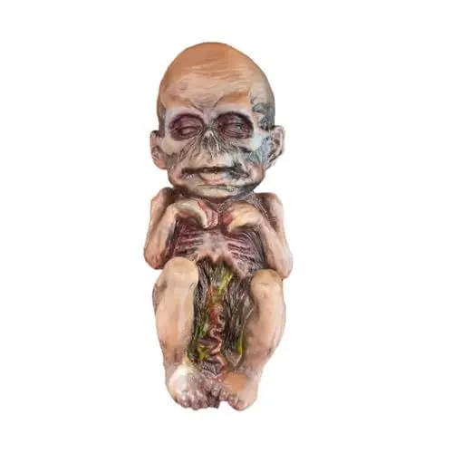 Produktbild: YARNOW Halloween-Spukpuppe Halloween-Dekorationen Gruselige Gruselige Puppen Halloween-Spukhaus-Dekor Gruseliger Halloween-Geist