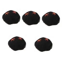 Produktbild: YARNOW Halloween Bar Dekoration 5st Spinnennetz Spinnweben Halloween-Dekorationen Ornamente Halloween-spinnenweben Spinnweben Aus Baumwolle Schleife Groß Halloween Aussendeko