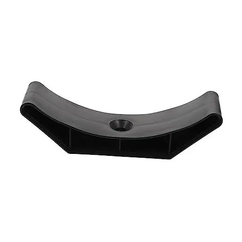 Produktbild: YARNOW Hantelauflage hantelständer aus kunststoff Aufbewahrungsständer für Kettlebells Lagerregale Fitnessgeräte Hantelhalter Handgewichte stehen Untere Halterung Gewichtsständer Tablett