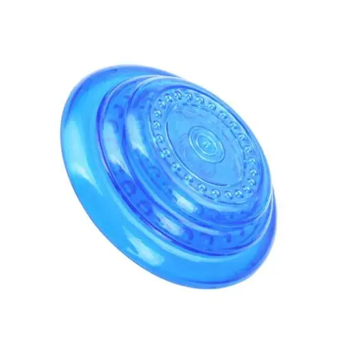 Produktbild: YARNOW Haustier- Plüsch Hundespielzeug Kauspielzeug Spielzeug für große Hunde Dog Toy Hunde spielsachen Haustier Hund fliegendes Spielzeug Bissfestes Hundescheibenspielzeug Blue