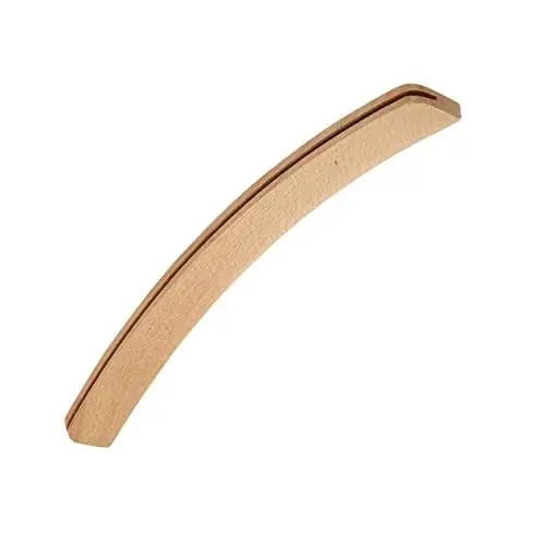 Produktbild: YARNOW Holz Kartenhalter mit Gebogenem Design Stabiler Tischkartenhalter für Spielkarten für Erwachsene Perfekter Fotohalter für Spieleabende und Familienaktivitäten