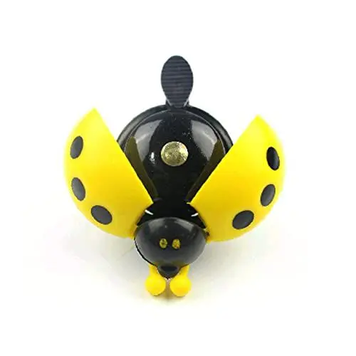 Produktbild: YARNOW Hummeln Fahrradglocke Glockenspiele MTB Klingel Glockenspiel Garten Mountainbike Glockenwecker Fahrrad Glocke Klingel Blauglockenbaum Fahrradhupe Hufglocken Dreirad Niedlich Kind