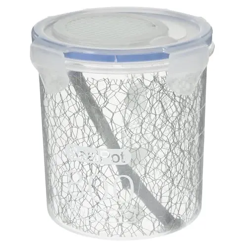 Produktbild: YARNOW Kasten Praying Mantis Zuchtbox Vogelspinne-Terrarium Haustierkäfig Mini-Terrarium Haustierzaun haustiergehege kunstoffbehälter kleintierzaun Heimtierbedarf Mantis-Behälter Plastik
