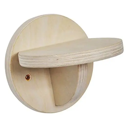 Produktbild: YARNOW Katzen Klettergerüst Holz Katze Holz Katzen Kletterturm Indoor Katzenbaum Sprungleiter Sprungregal Katzenhaus Ornament Eck Katzenregal Bezaubernde Katzenmöbel Kätzchen
