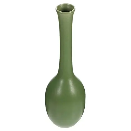 Produktbild: YARNOW Blumenbehälter Chinesische Kunst Keramikvase Heimdekoration Tischblumenhalter