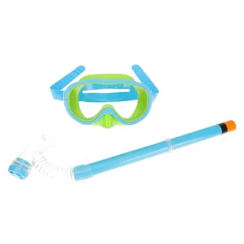 Produktbild: YARNOW Kinderanzug 1 Satz Schnorchel Tauchermasken Für Kinder Schnorchelmaske Für Kinder Tauchausrüstung Für Kinder Taucherbrille Männer Und Frauen Abs Auslaufsicher Spielzeugset