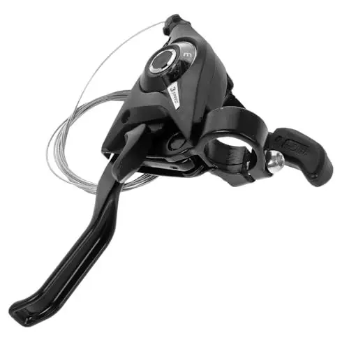 Produktbild: YARNOW Klappbarer Bremshebel, Rennrad-bremshebel, Fahrrad-bremshebel, Schalthebel, Fahrrad-schalthebel, Metall, Mountainbike-split-shifter, Mountainbike-schalthebel