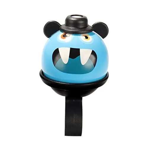 Produktbild: YARNOW Mädchen Klingelt 4 Stück Fahrradklingel Cartoon-Muster-Glocke Ringe für Kinder Jungen Mountainbike-Klingel Kinder-Mountainbike-Hupe niedlich Trompete Lieferungen die Klingel Baby