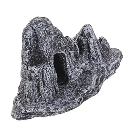 Produktbild: YARNOW Miniatur-landschafts-bergmodell Steingarten- Aus Kunstharz Perfekt Für Zen-