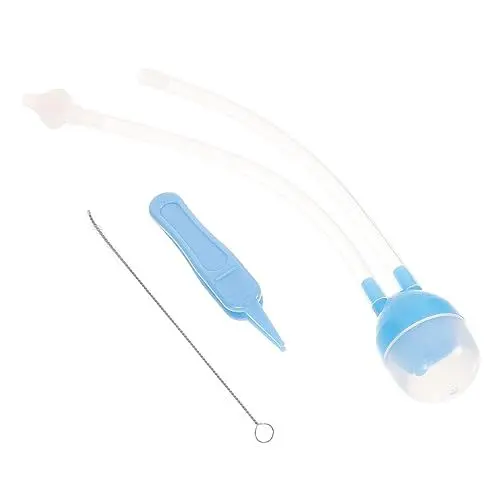 Produktbild: YARNOW Nasensauger Satz für Babys Wiederverwendbarer Nasensauger Nasenreinigungsschlauch Hygienisch Leicht zu Reinigen für Neugeborene Säuglinge