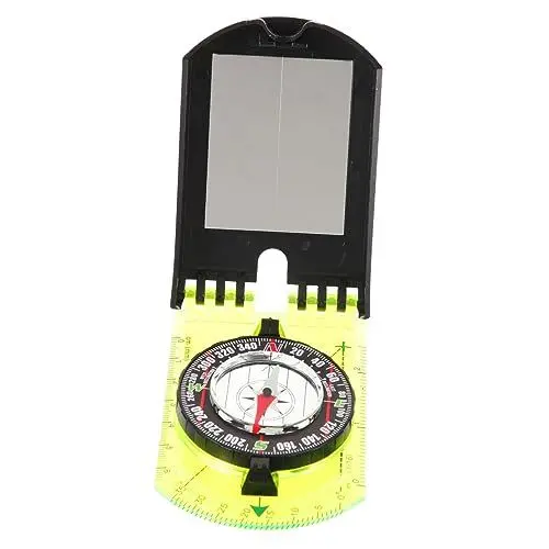 Produktbild: YARNOW Orientierungs-Kompass Kompass Wandern Überleben Navigationskompass Wanderkompass Kompass für Outdoor-Wanderkarten Kompass für die Navigation Dropshipping Fußball Reisen Acryl