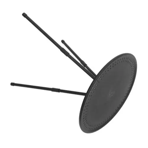 Produktbild: YARNOW Faltbarer Campingtisch Aus Klappbarer Tisch Für Außenbereich Tragbarer Couchtisch Mit Stabiler Konstruktion Für Camping Grillen Und