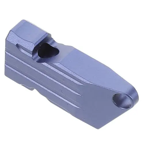 Produktbild: YARNOW Outdoor-Survival-Pfeife Wanderzubehör Für Damen Sicherheitspfeifen Überlebensausrüstung Überlebenspfeife Pfeifenwandern Bootspfeife Notpfeifen Aluminiumlegierung Blue