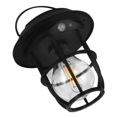 Produktbild: YARNOW Solarbetriebene Außenbeleuchtung Solar-hängelaterne Zeltlampe Für Camping-gartenleuchten Tragbare Campinglampe