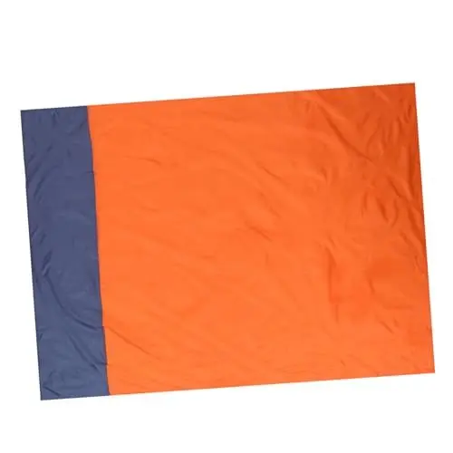 Produktbild: YARNOW Picknickmatte Picknickdecken Aus Rasen Multifunktionale Picknickunterlage Sandfreie Decke Dual-Layer Strandkissen Lagerplatz Picknickkissen Kind Oxford-Stoff Schlafkissen Camping
