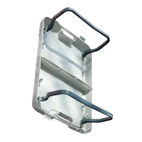 Produktbild: YARNOW Outdoor-Tisch Für Camping Wandern Strand Grillen Tragbar Klappbar Grau