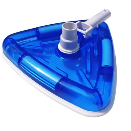 Produktbild: YARNOW Poolbürste Pool staubsauger Pool handsauger Pool-Reinigungswerkzeug Schwimmbadreinigungsgeräte Pool-Vakuumbürste Poolreiniger Dreieck Saugkopf Reinigungsmittel Eisenblock