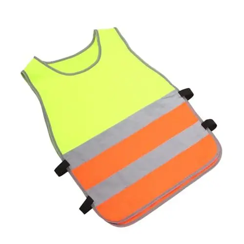 Produktbild: YARNOW Reflektorweste Für Kinder Lichter Sichere Joggingweste Sicherheitsweste Für Kleinkinder Reflektorweste Für Kinder Sicherheitsweste