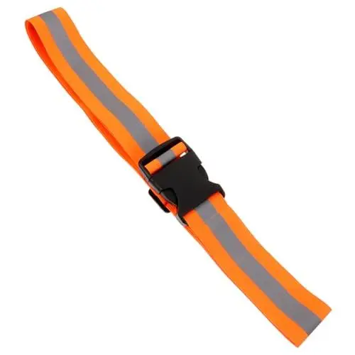 Produktbild: YARNOW Leuchtband Joggen Reflektierender Elastischer Gürtel Für Nachtläufe Verstellbarer Laufgürtel Mit Sicherheitsreflexion Für Joggen Radfahren Und Outdoor Aktivitäten Reflektoren Joggen