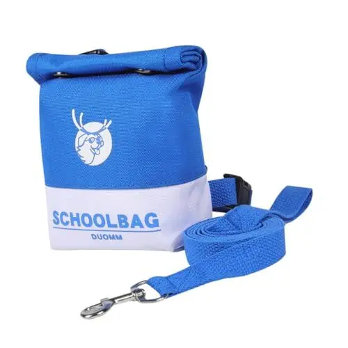 Produktbild: YARNOW Rucksack Für Haustiere Hunde Rucksack Hunderucksack Rucksack Für Hunde Reise Hundetasche Haustier Kleiner Rucksack Hund Selbstrucksack Kleine Hundetasche Hundebedarf Polyester Blue